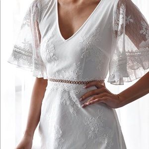 TwoSisters Jennie Dress (Perfect for Rehearsal)